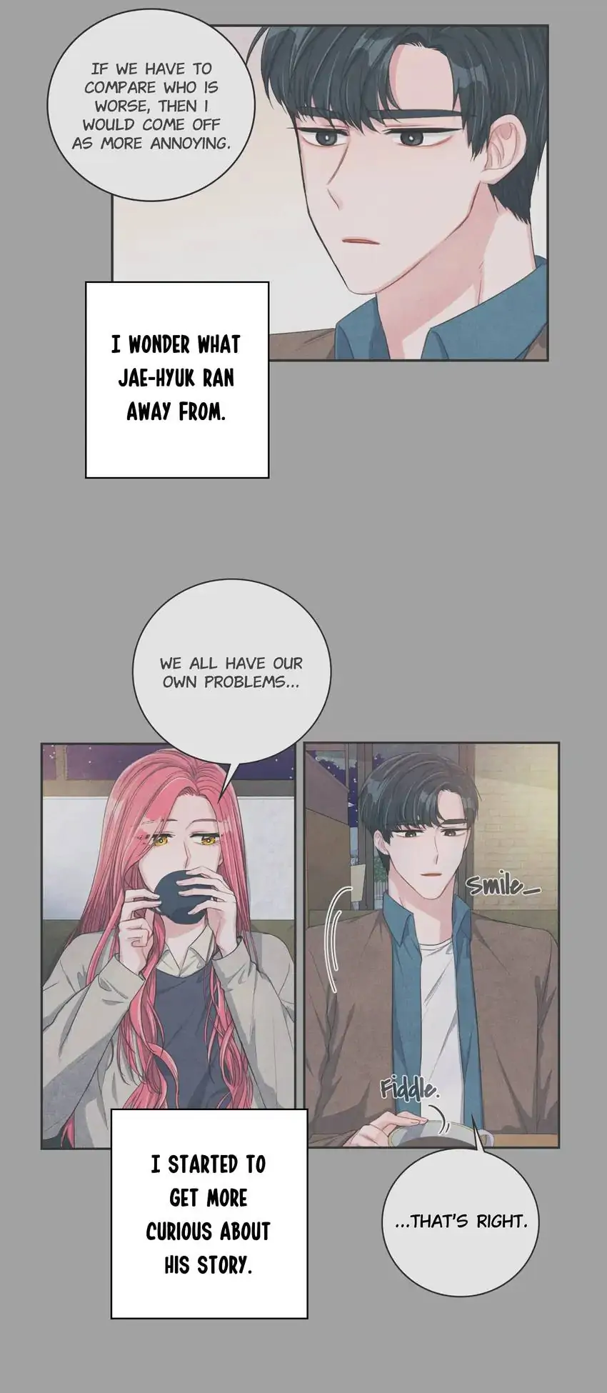 Backstage Kiss Scene chapter 26 page 24