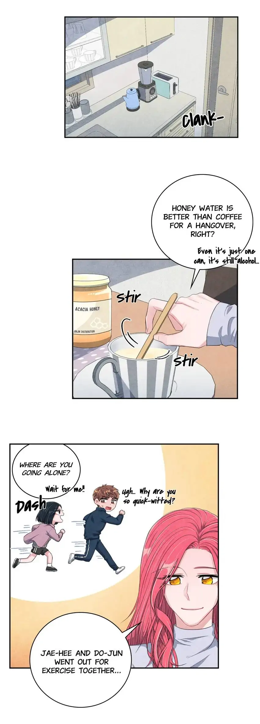 Backstage Kiss Scene chapter 26 page 26