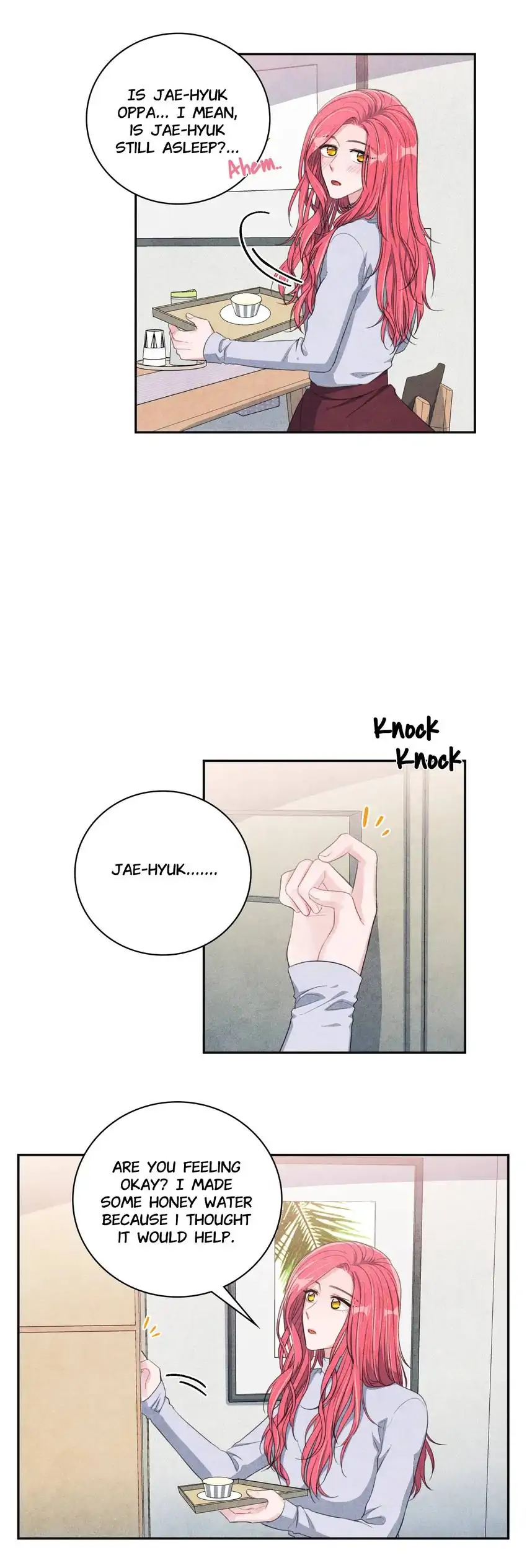 Backstage Kiss Scene chapter 26 page 27
