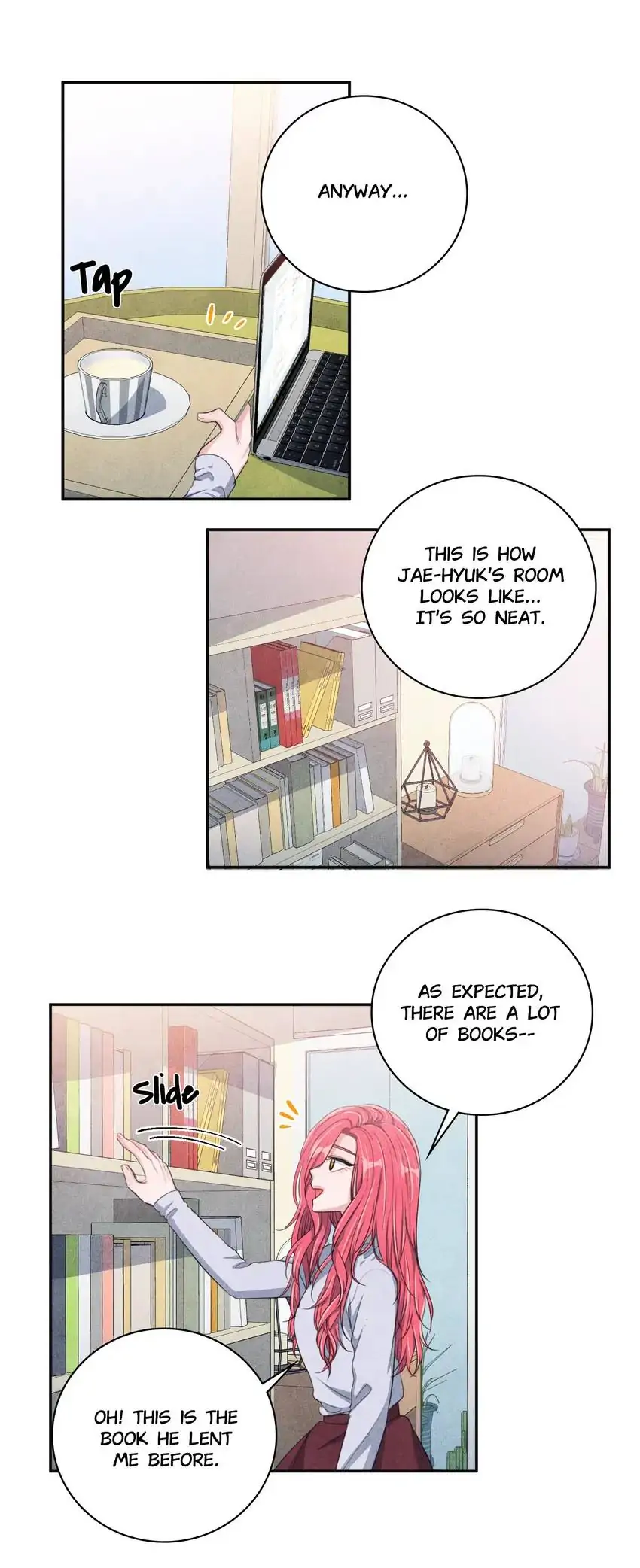 Backstage Kiss Scene chapter 26 page 30