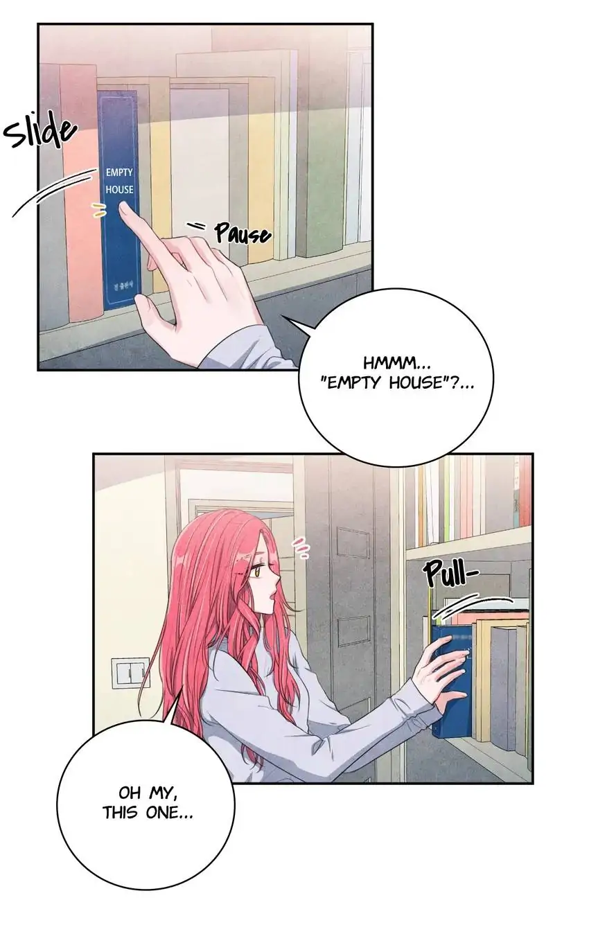 Backstage Kiss Scene chapter 26 page 31