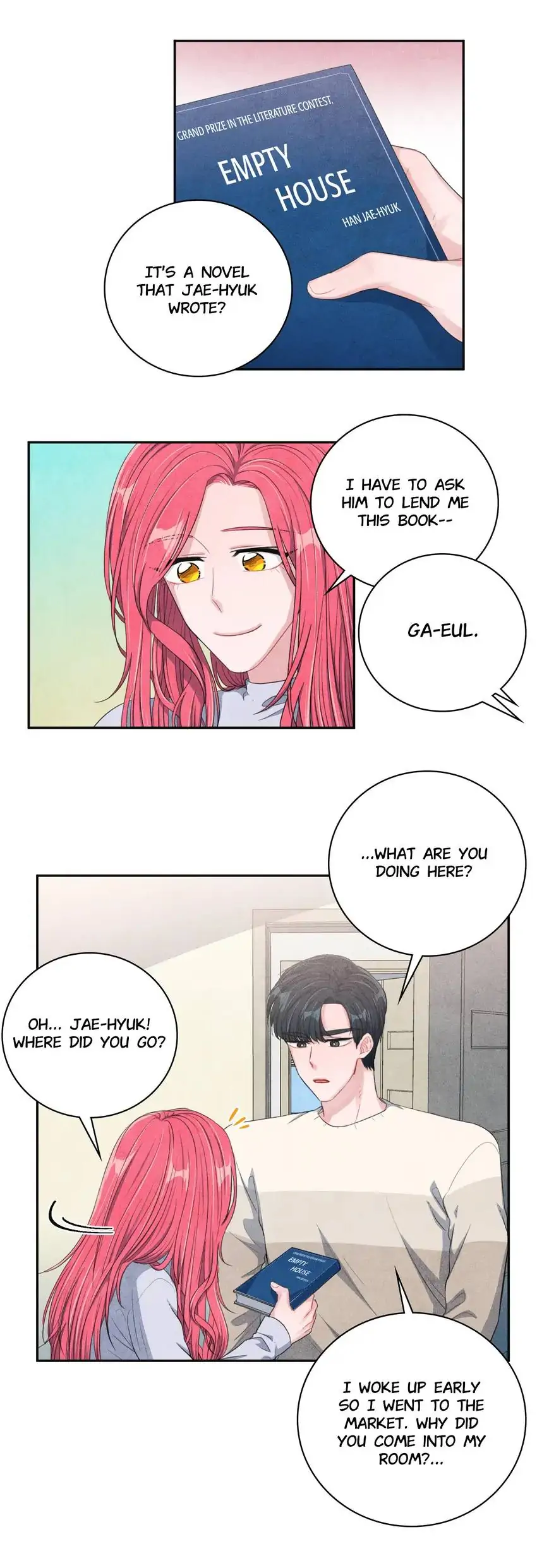 Backstage Kiss Scene chapter 26 page 32