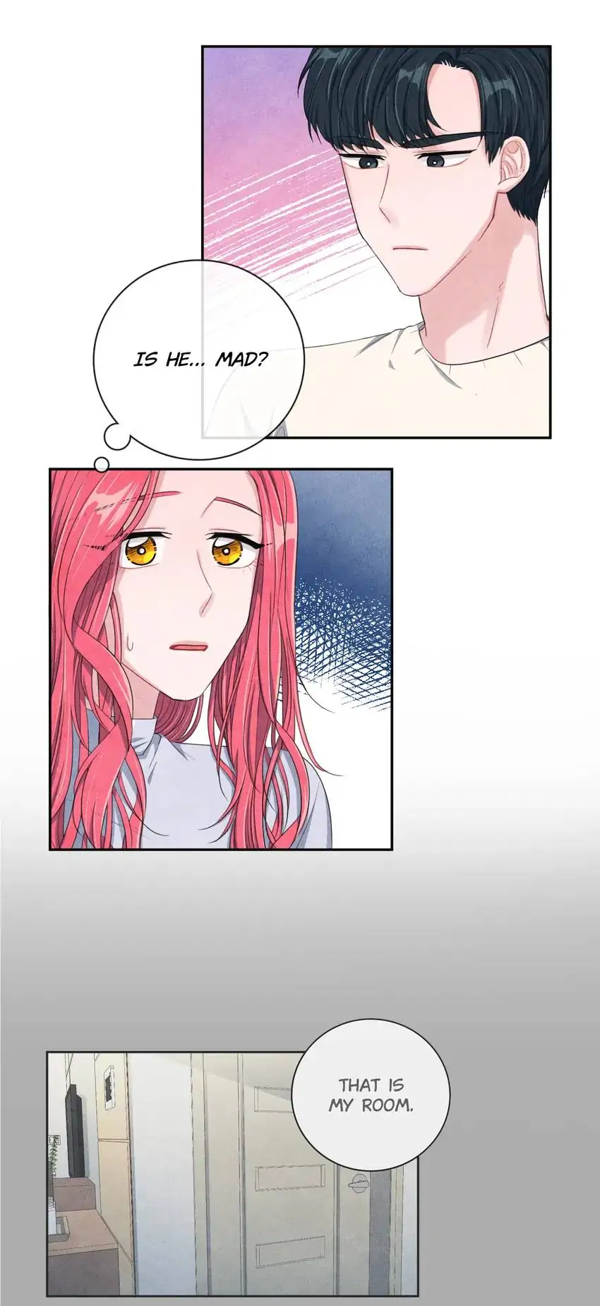 Backstage Kiss Scene chapter 26 page 33