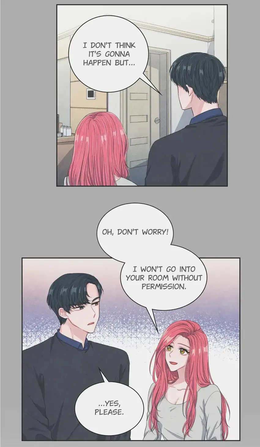 Backstage Kiss Scene chapter 26 page 34