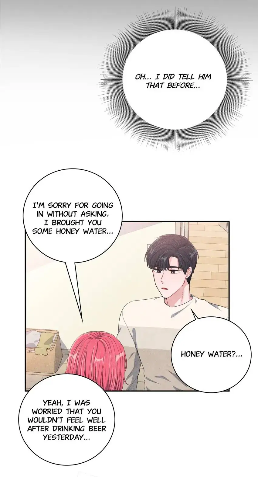 Backstage Kiss Scene chapter 26 page 35