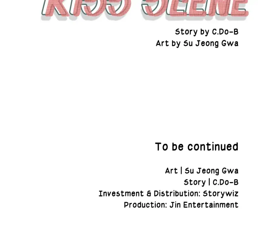 Backstage Kiss Scene chapter 26 page 38