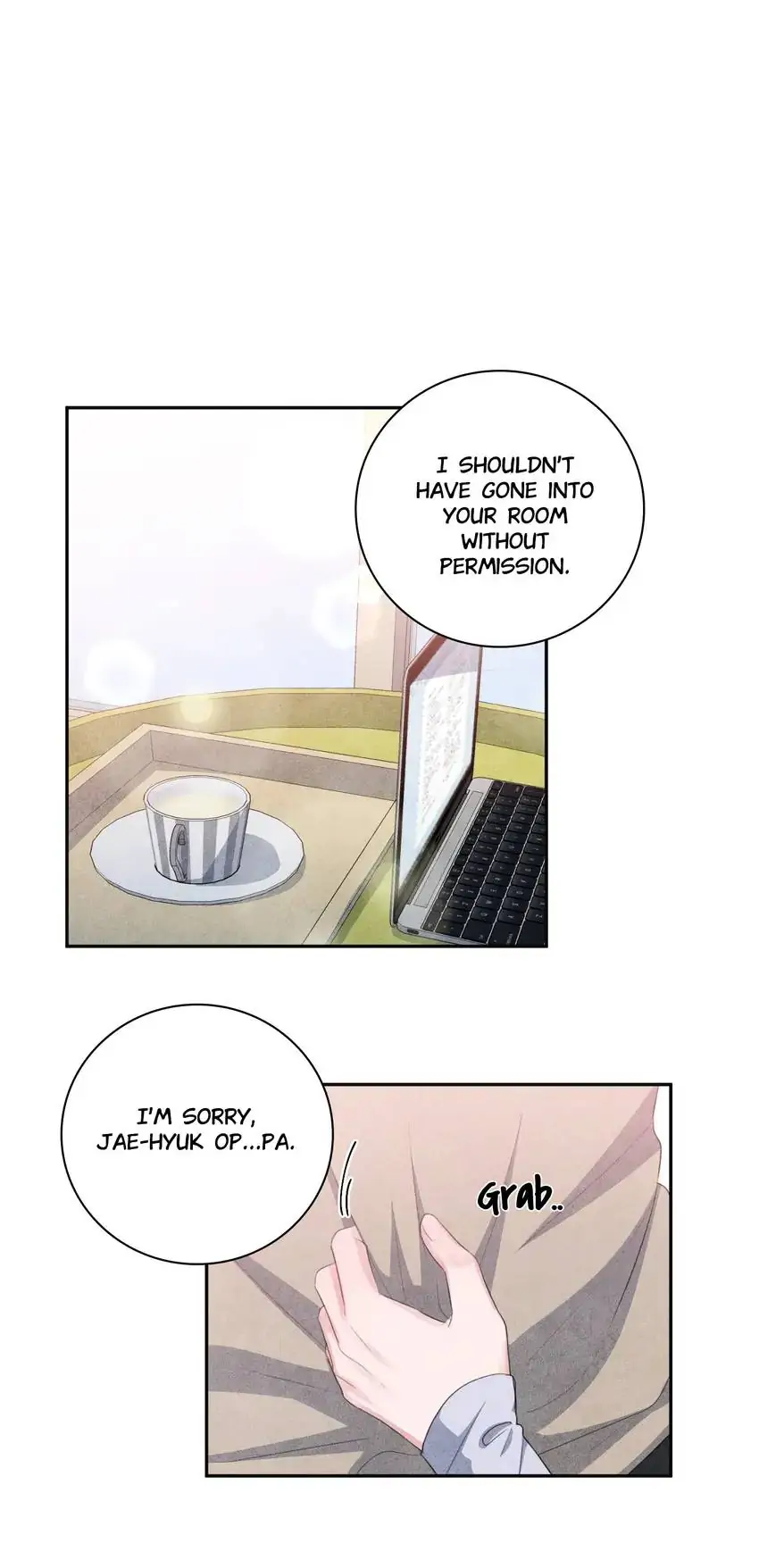 Backstage Kiss Scene chapter 27 page 1