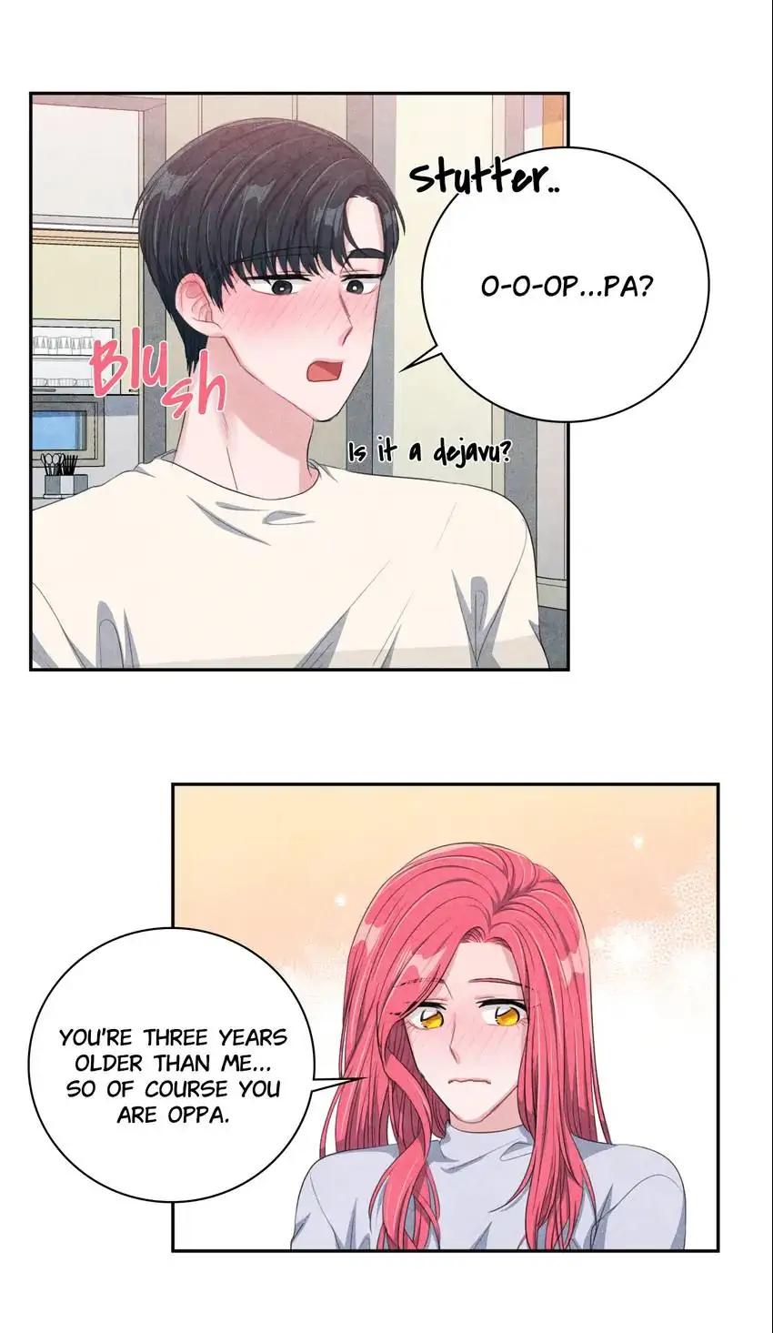 Backstage Kiss Scene chapter 27 page 2