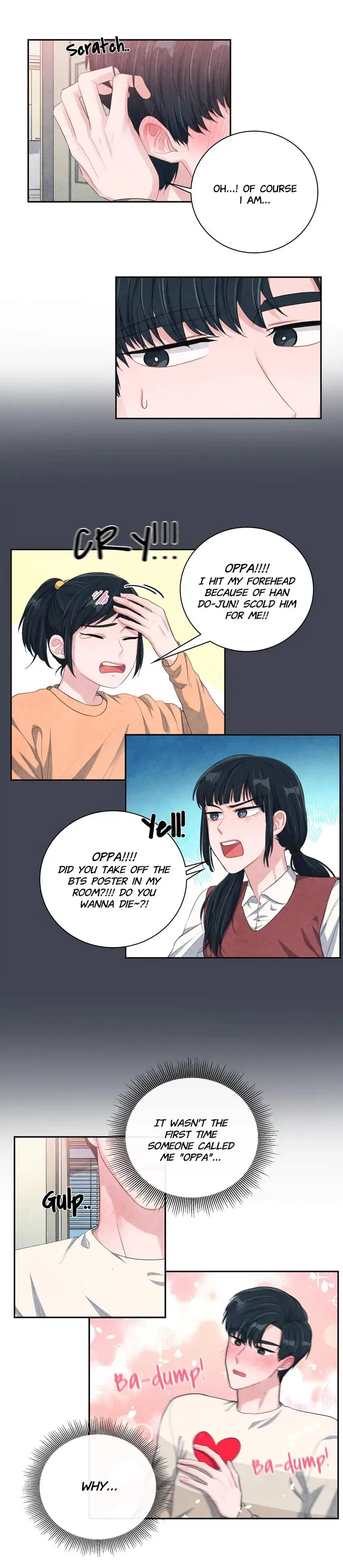 Backstage Kiss Scene chapter 27 page 3