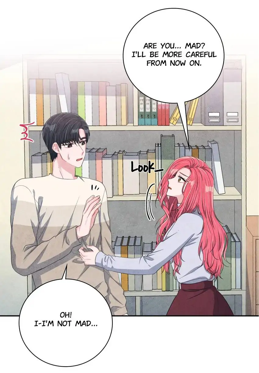 Backstage Kiss Scene chapter 27 page 4