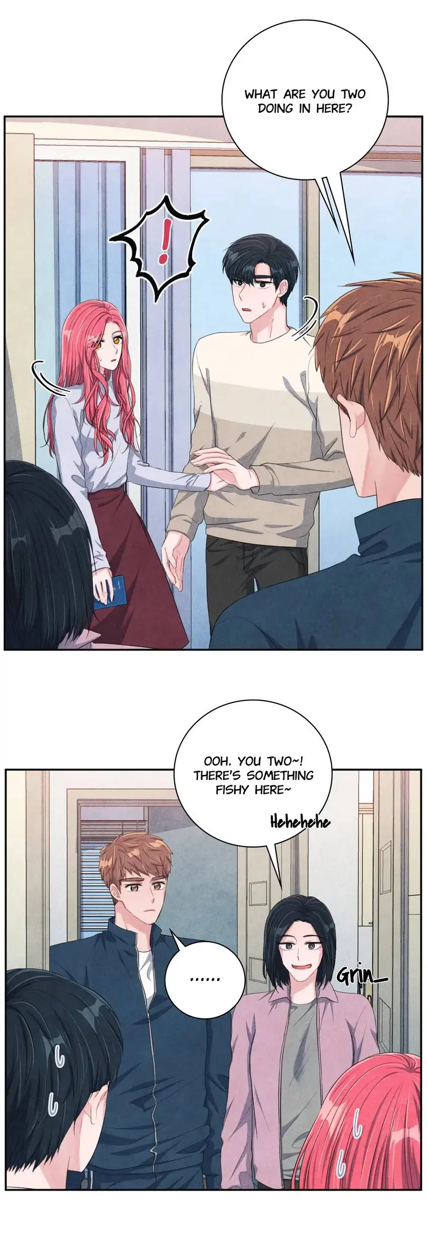 Backstage Kiss Scene chapter 27 page 5