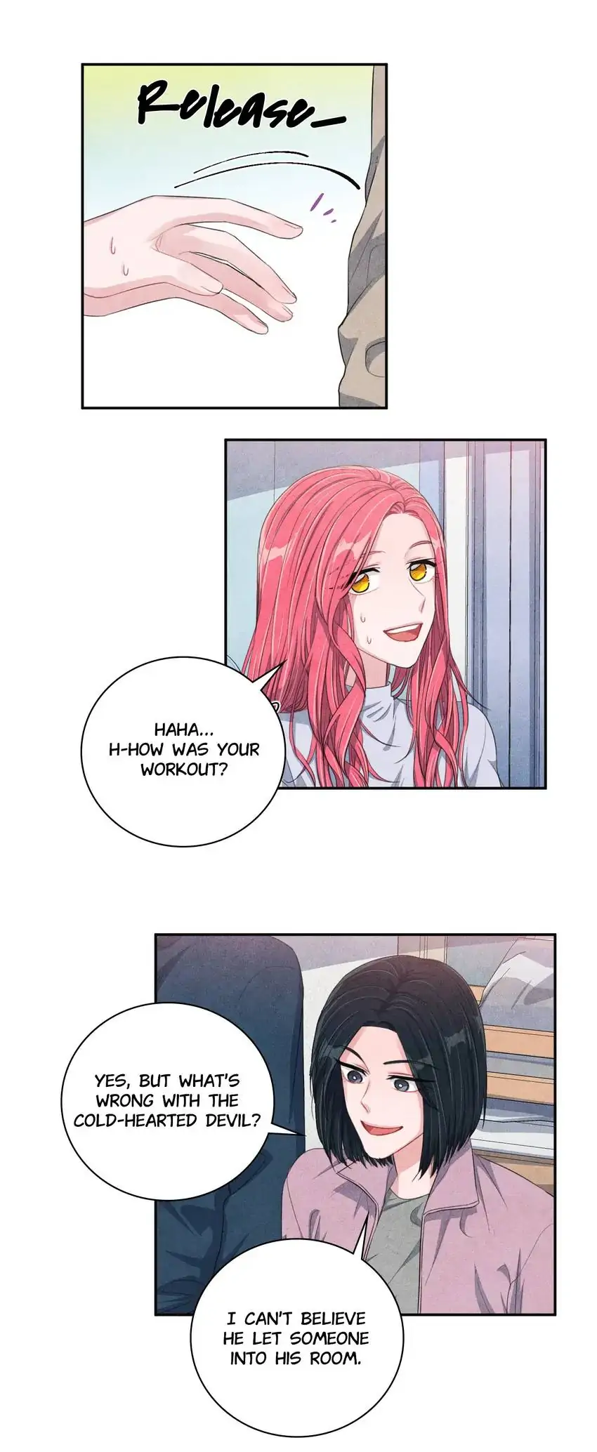 Backstage Kiss Scene chapter 27 page 6