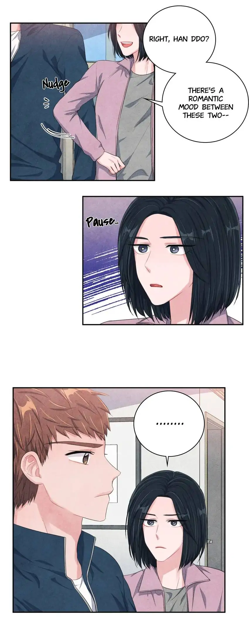 Backstage Kiss Scene chapter 27 page 7