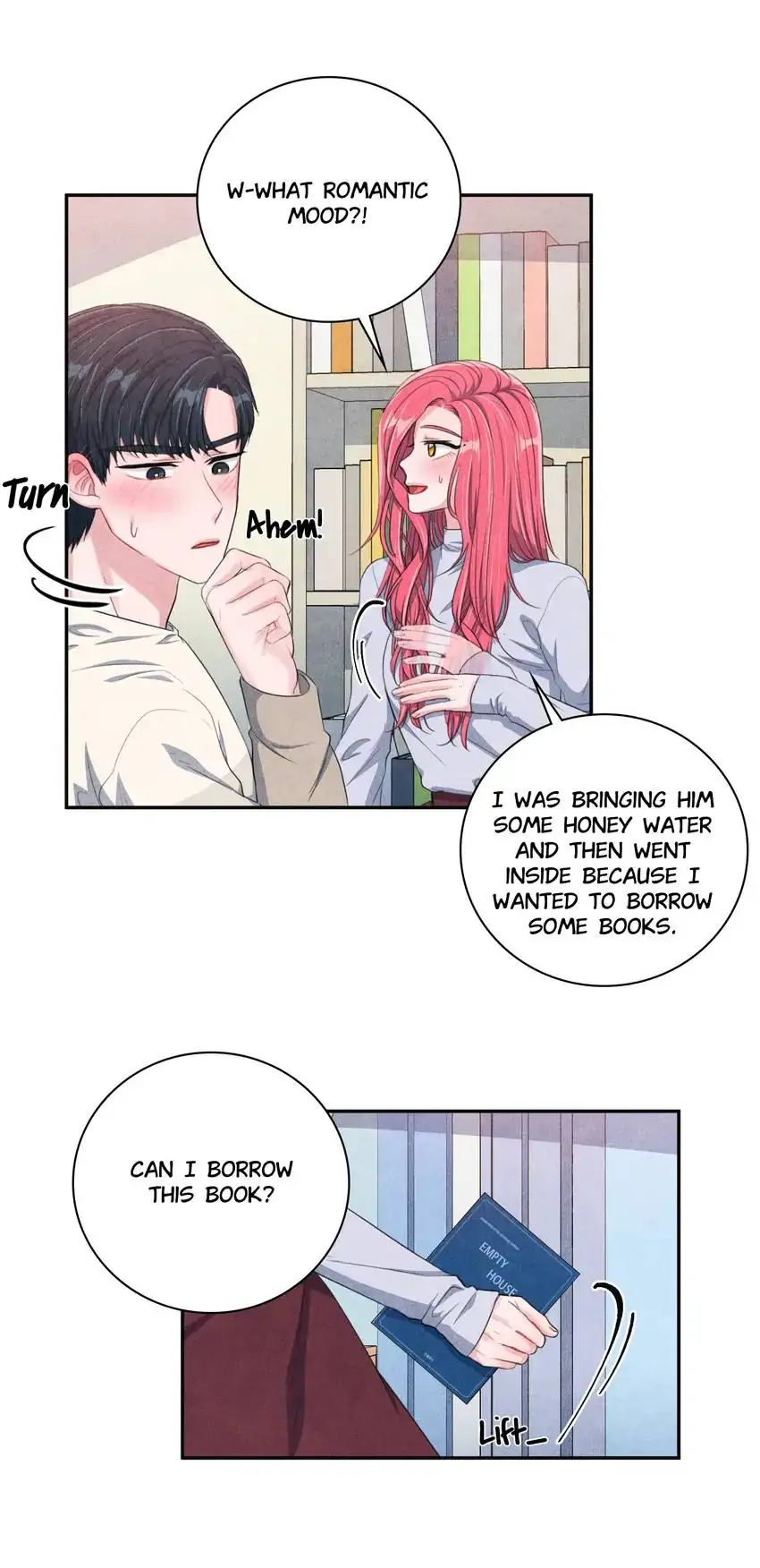 Backstage Kiss Scene chapter 27 page 8