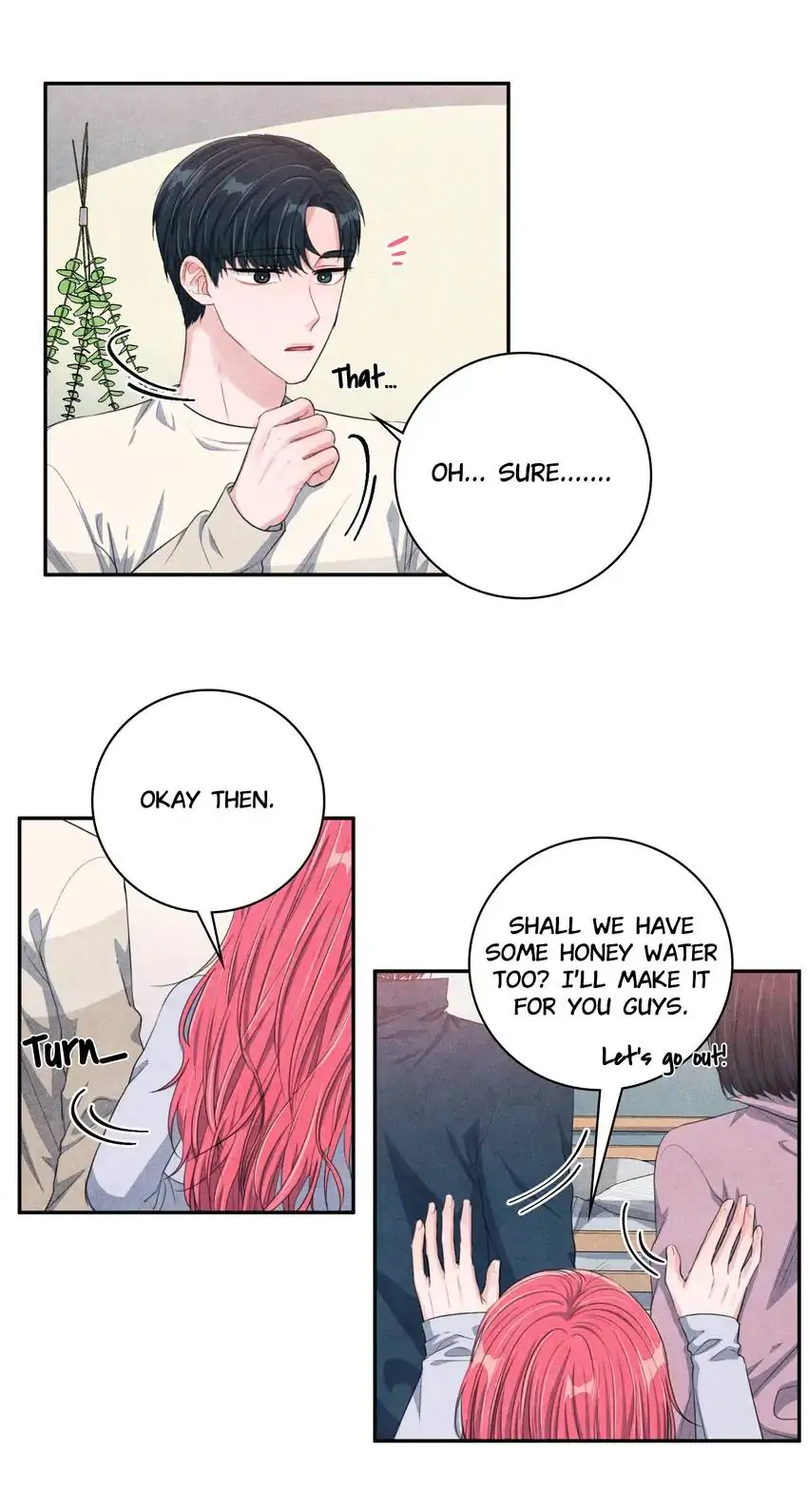 Backstage Kiss Scene chapter 27 page 9