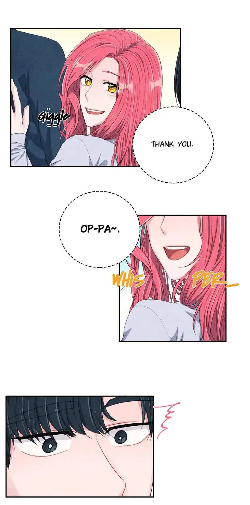 Backstage Kiss Scene chapter 27 page 11