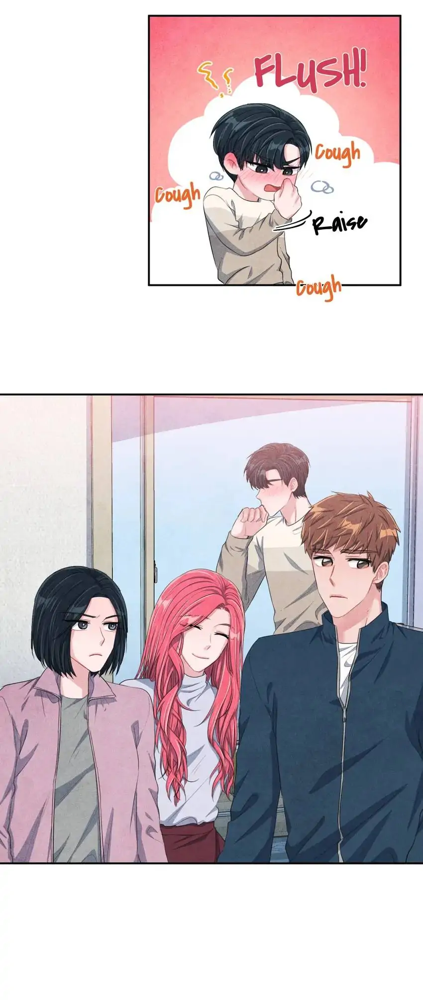 Backstage Kiss Scene chapter 27 page 12