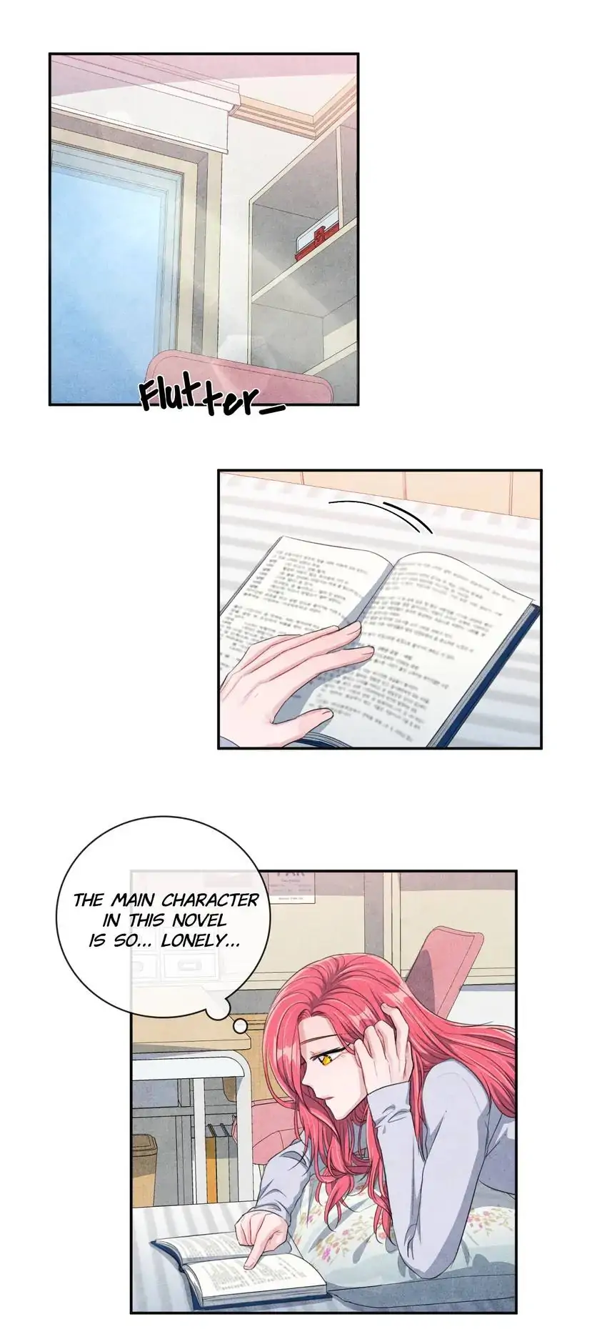 Backstage Kiss Scene chapter 27 page 14