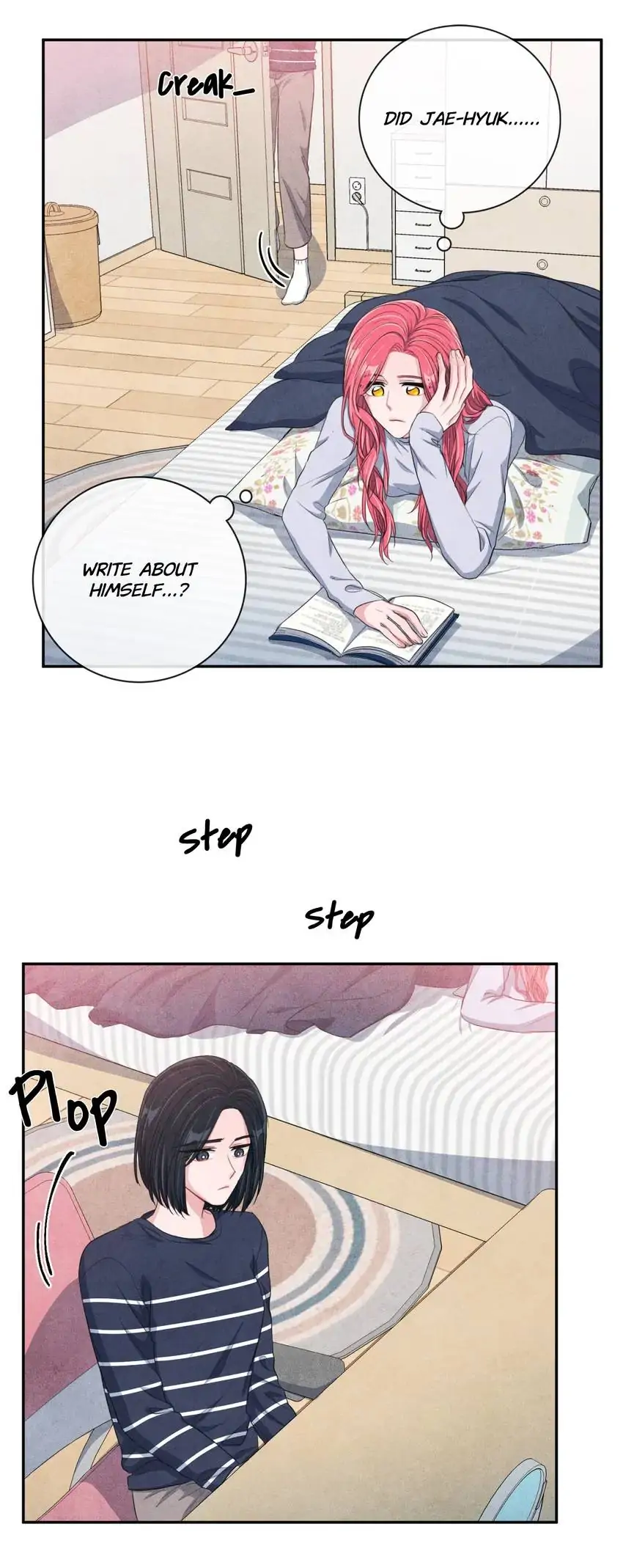 Backstage Kiss Scene chapter 27 page 15