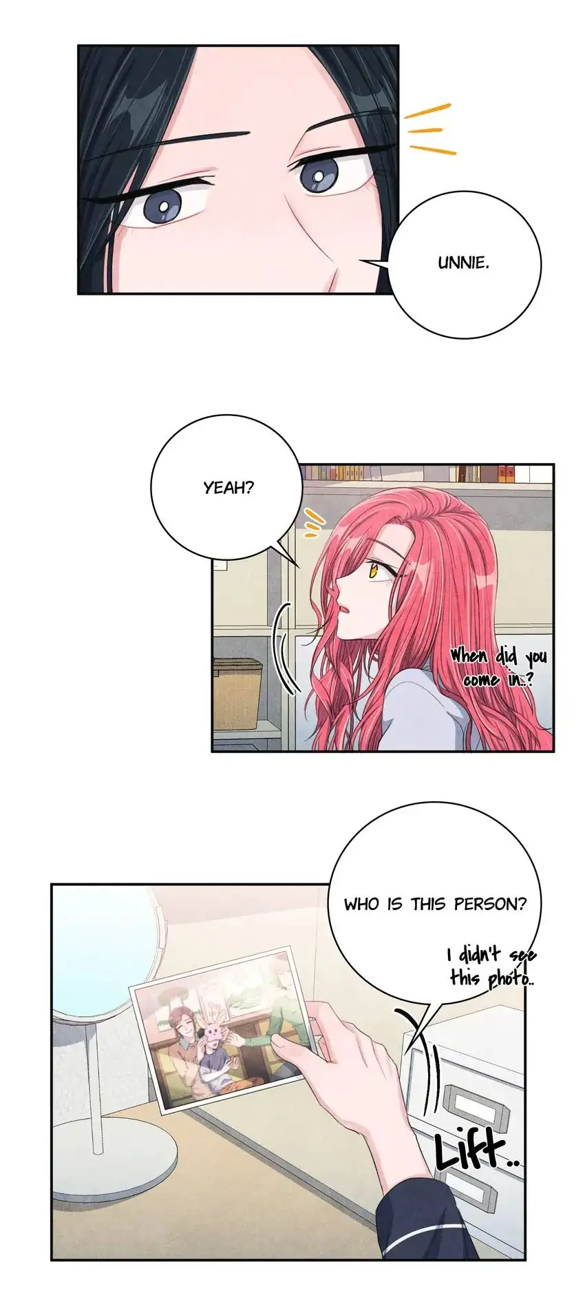Backstage Kiss Scene chapter 27 page 16
