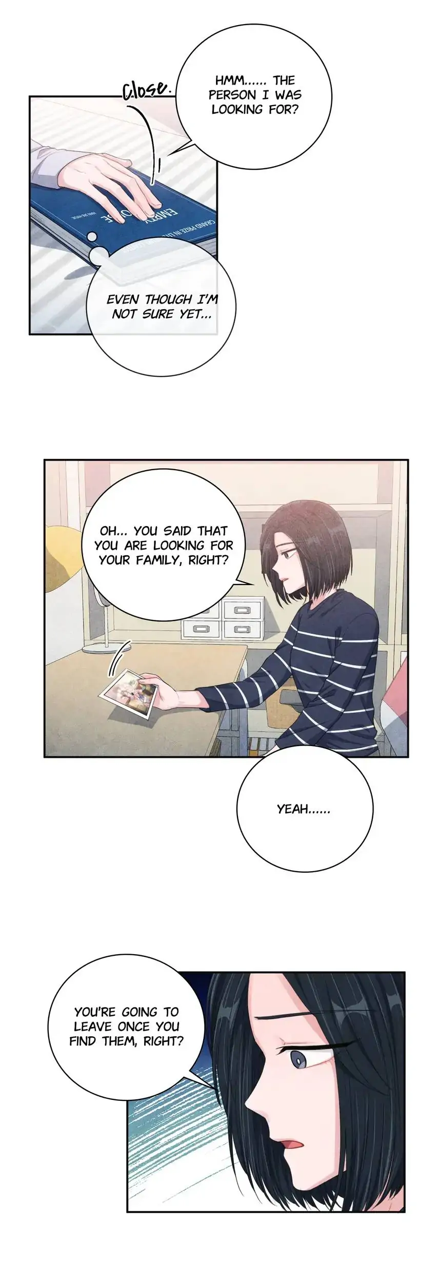 Backstage Kiss Scene chapter 27 page 17