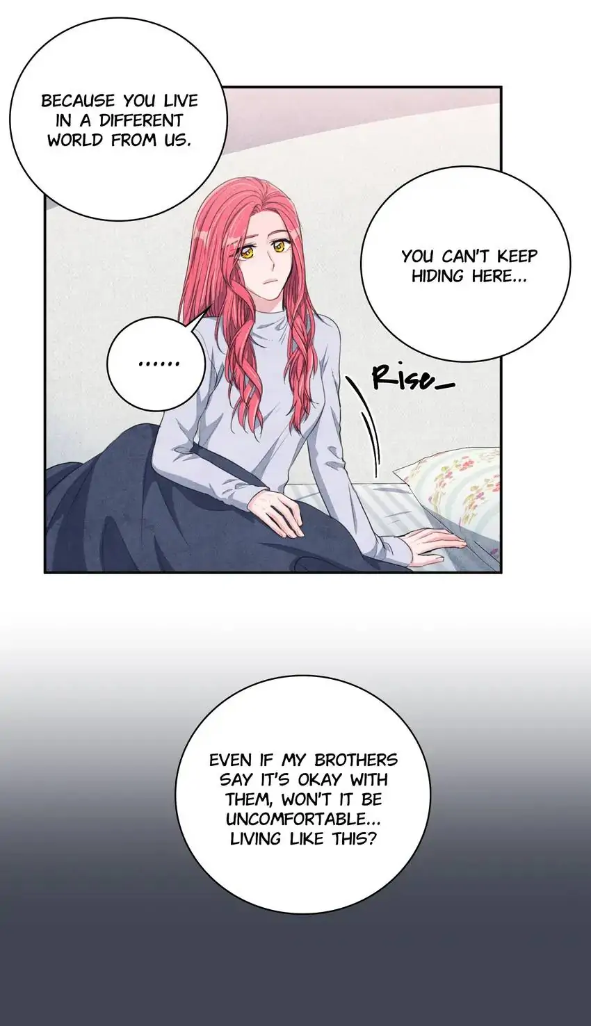 Backstage Kiss Scene chapter 27 page 18