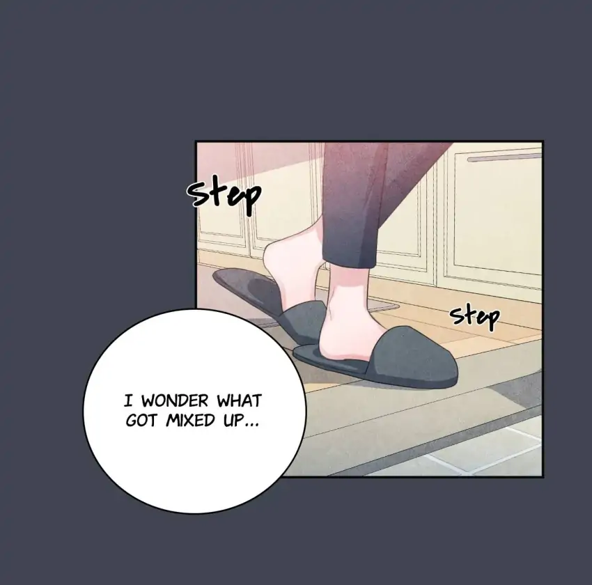 Backstage Kiss Scene chapter 27 page 21