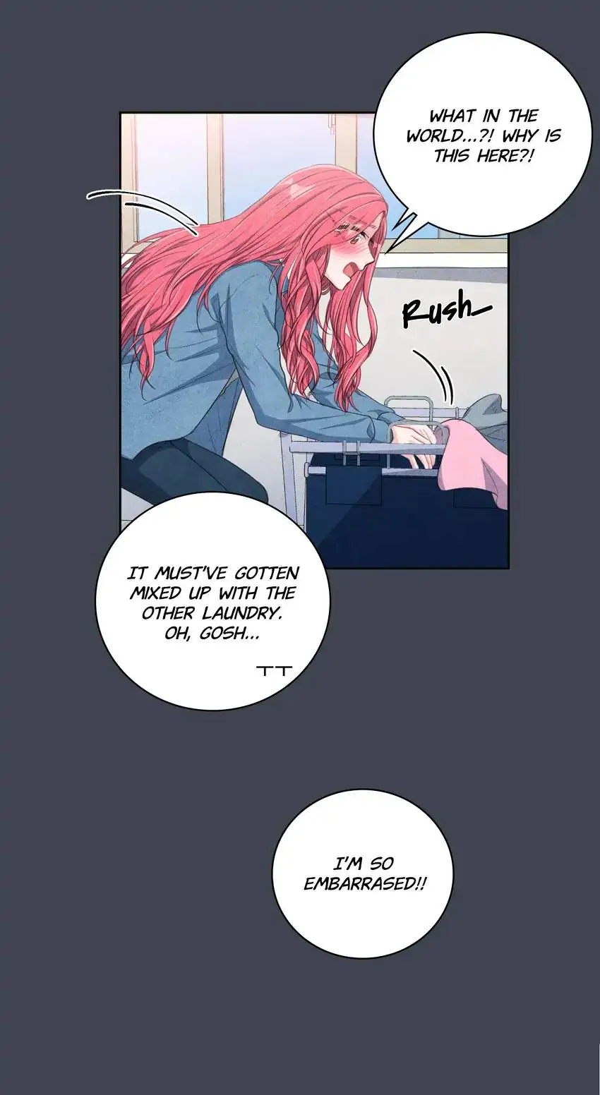 Backstage Kiss Scene chapter 27 page 23