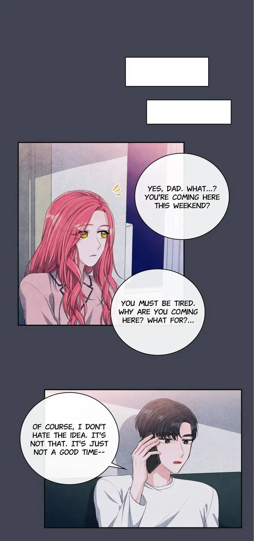 Backstage Kiss Scene chapter 27 page 24