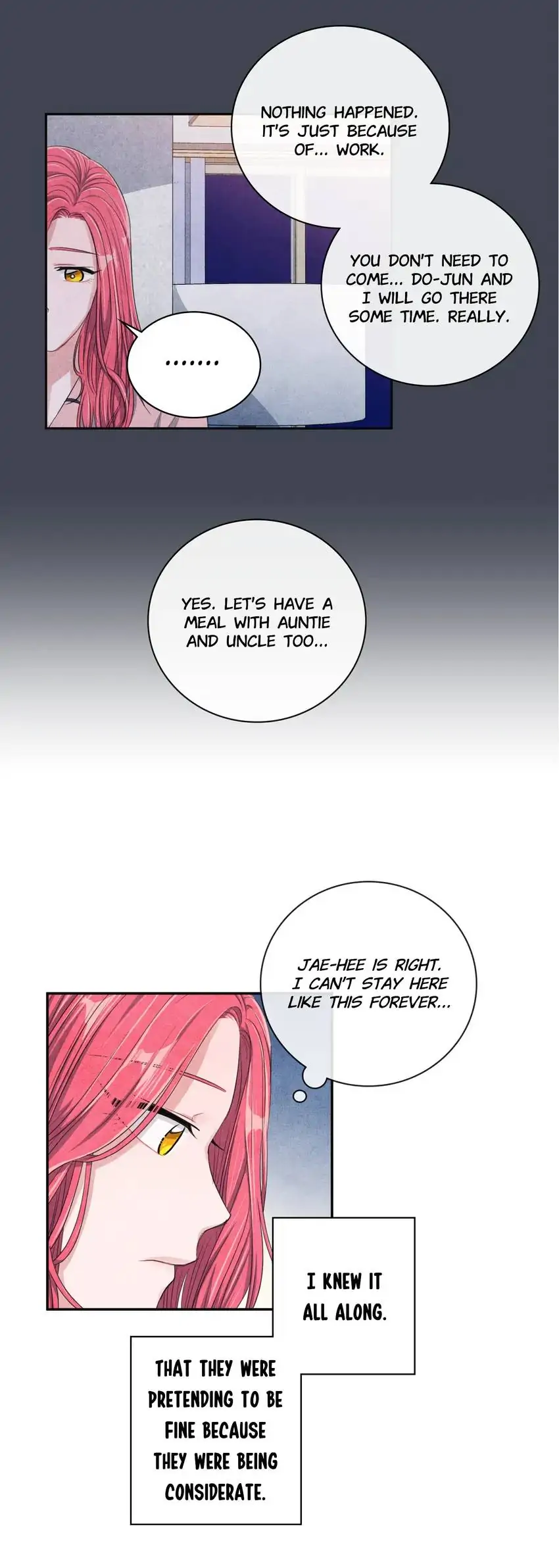 Backstage Kiss Scene chapter 27 page 25