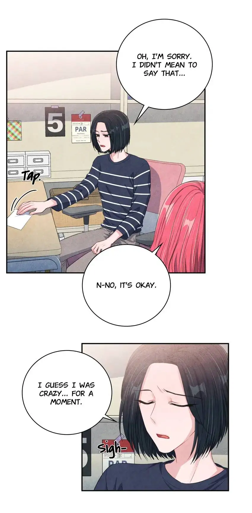 Backstage Kiss Scene chapter 27 page 27