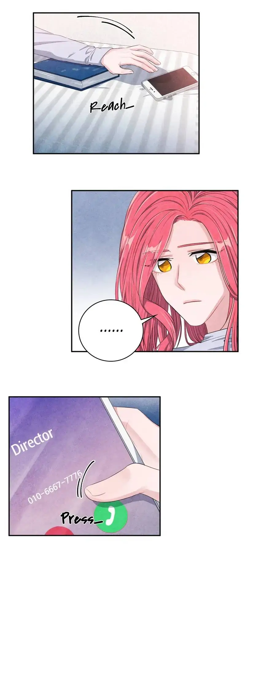 Backstage Kiss Scene chapter 27 page 29