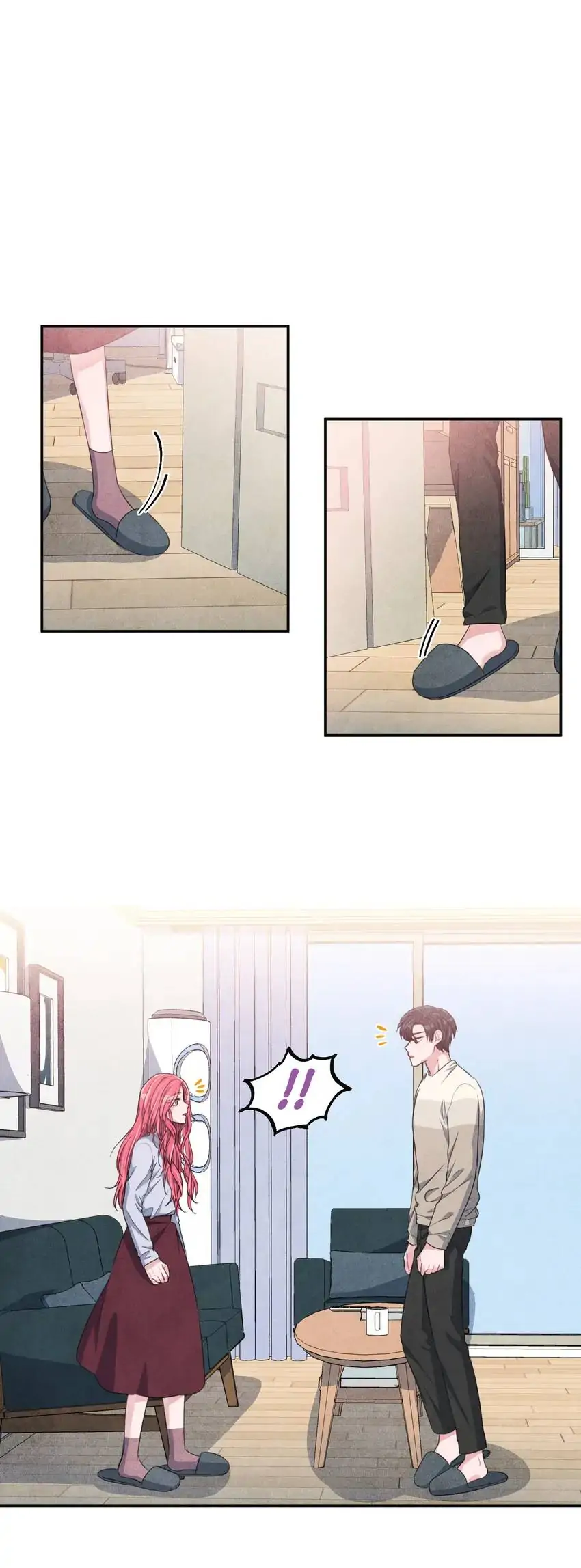 Backstage Kiss Scene chapter 27 page 30