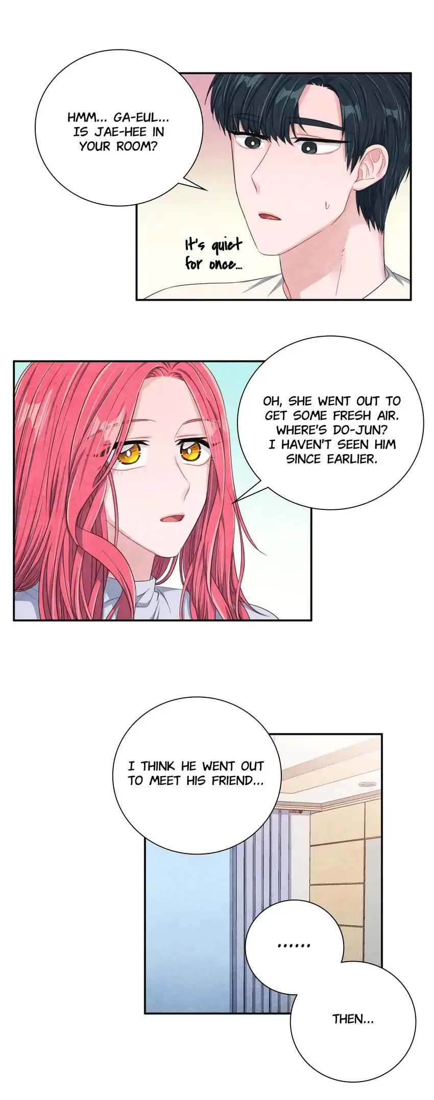 Backstage Kiss Scene chapter 27 page 31