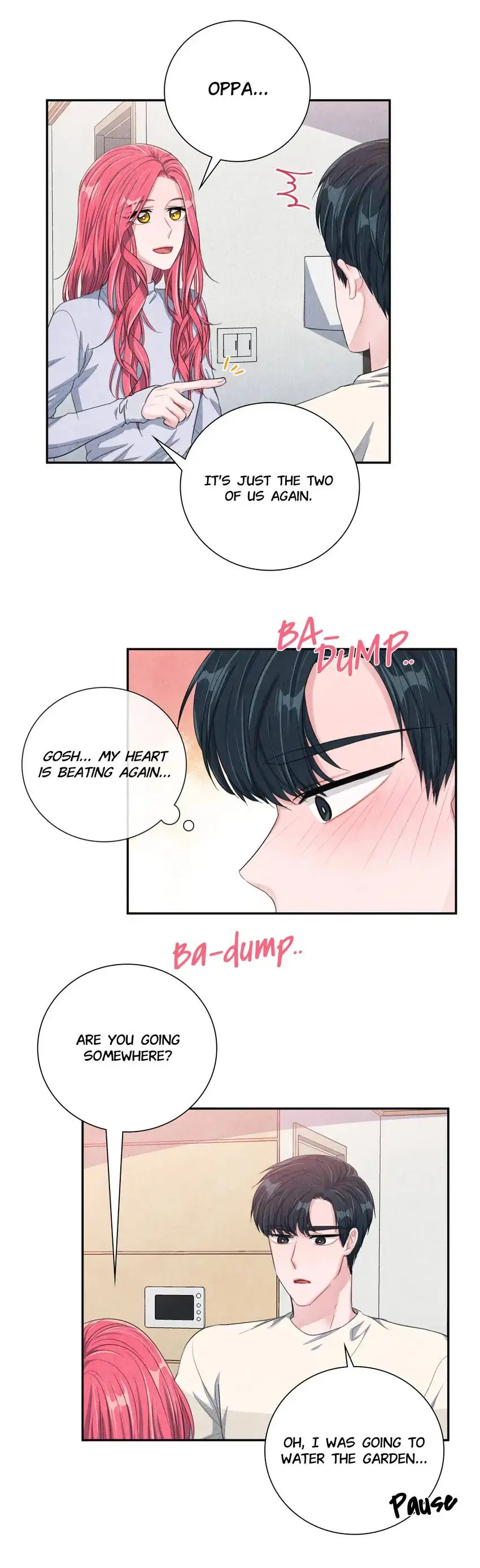 Backstage Kiss Scene chapter 27 page 32