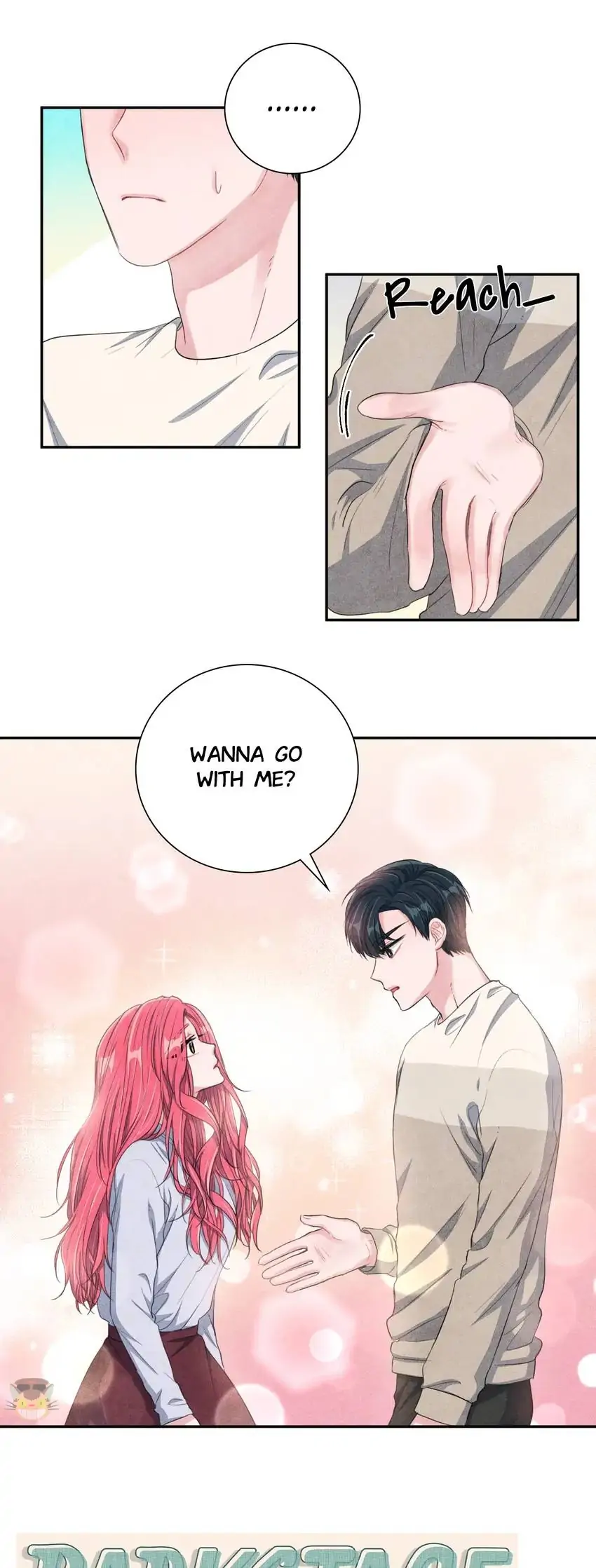 Backstage Kiss Scene chapter 27 page 33