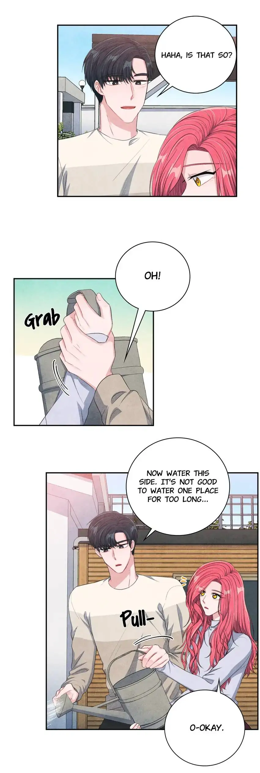 Backstage Kiss Scene chapter 28 page 2
