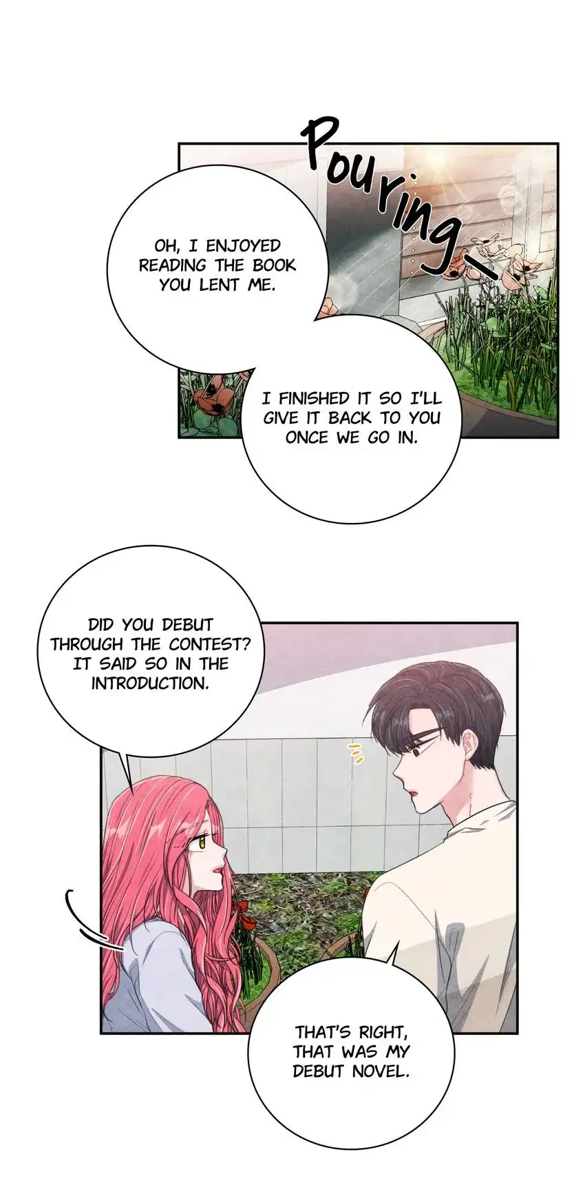 Backstage Kiss Scene chapter 28 page 4