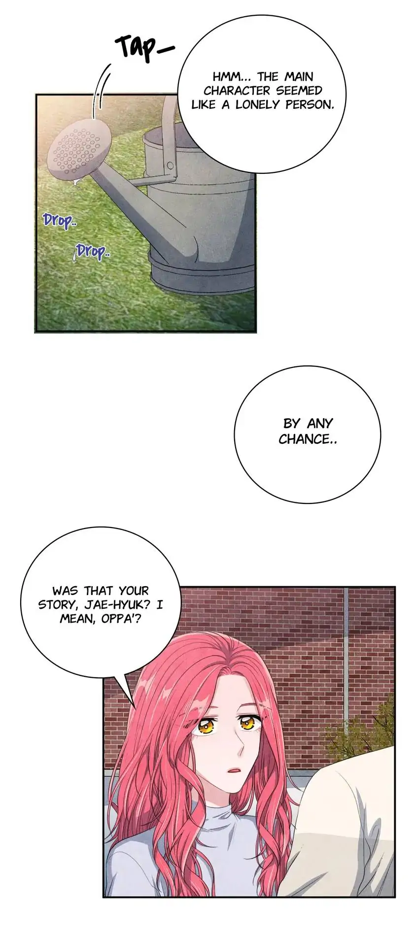Backstage Kiss Scene chapter 28 page 5