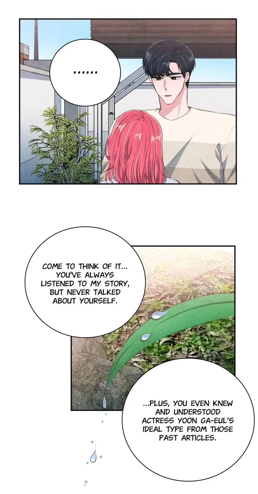 Backstage Kiss Scene chapter 28 page 6