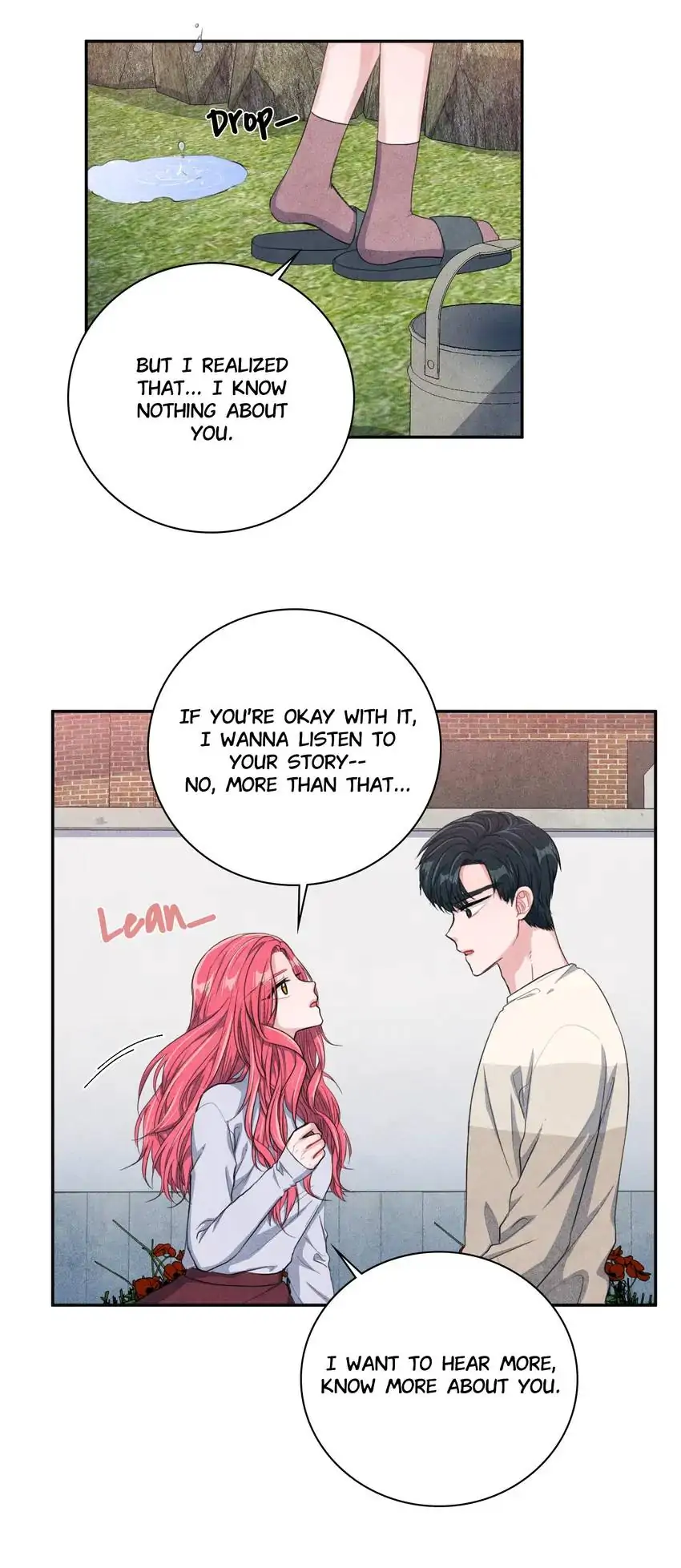 Backstage Kiss Scene chapter 28 page 7
