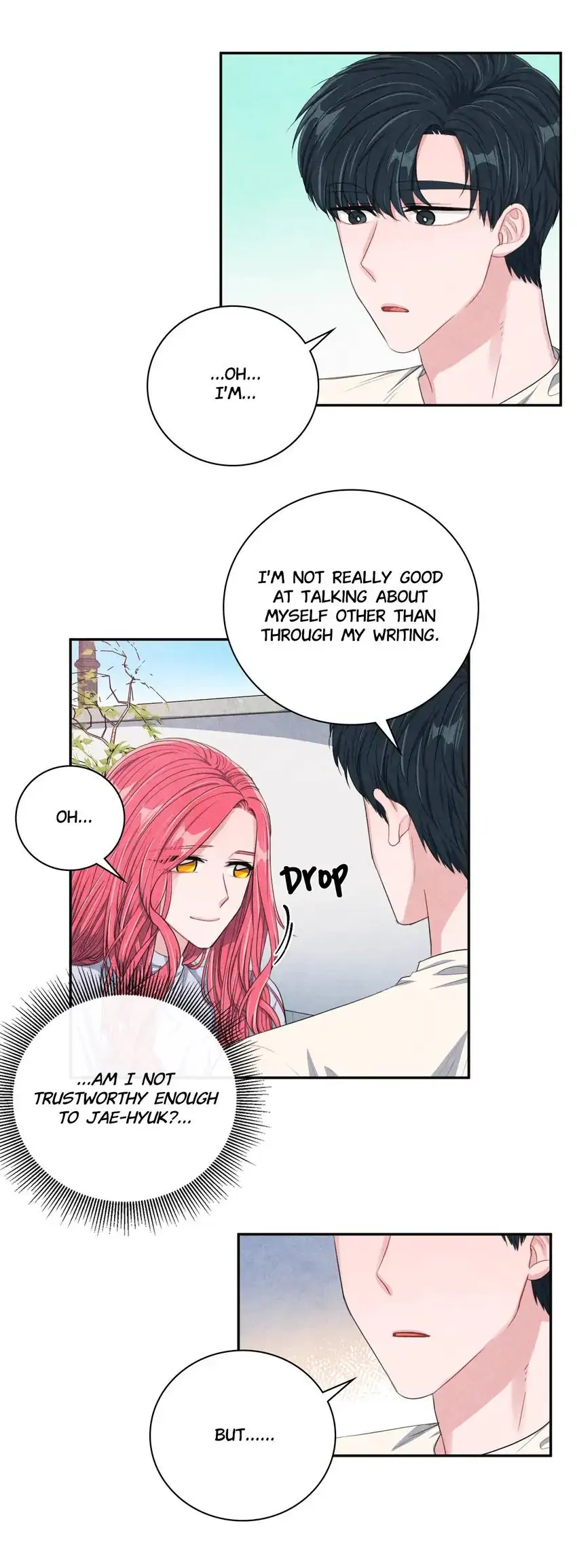 Backstage Kiss Scene chapter 28 page 8