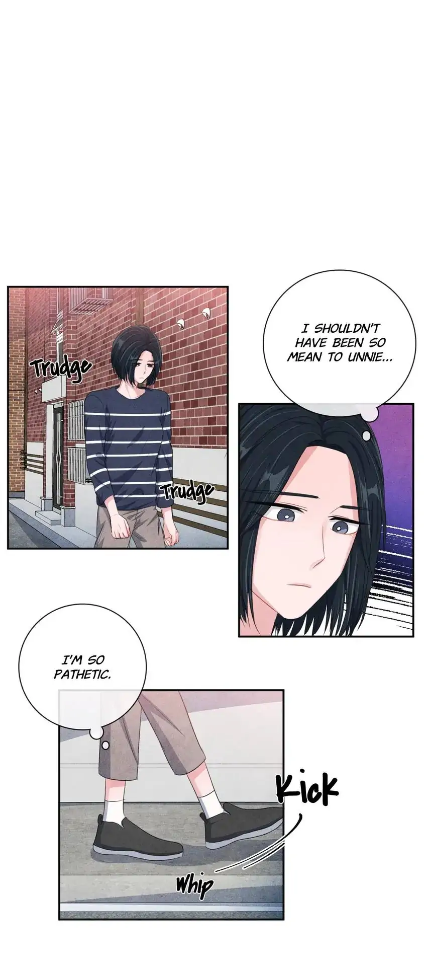 Backstage Kiss Scene chapter 28 page 11