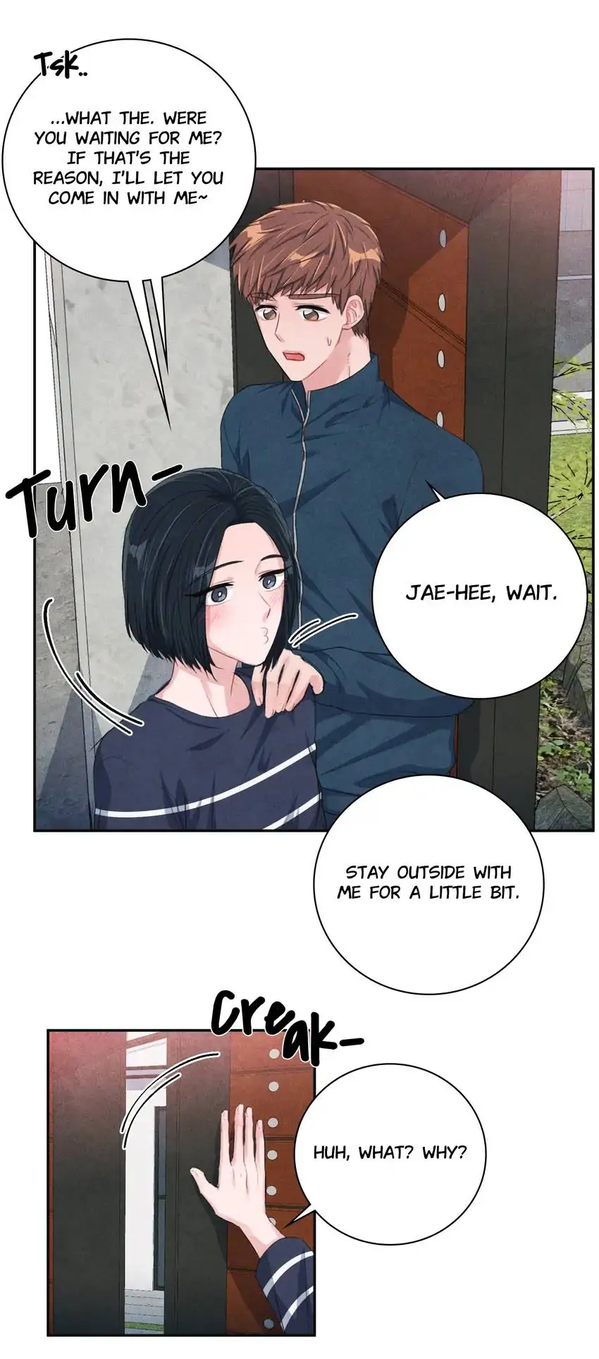 Backstage Kiss Scene chapter 28 page 13