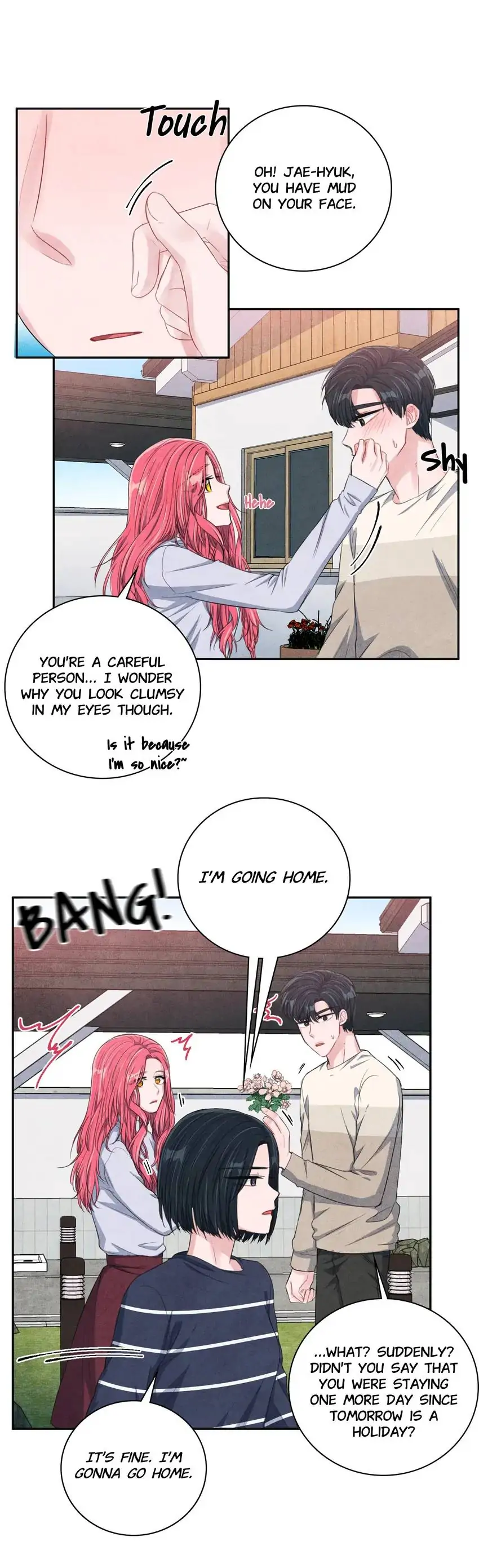 Backstage Kiss Scene chapter 28 page 16