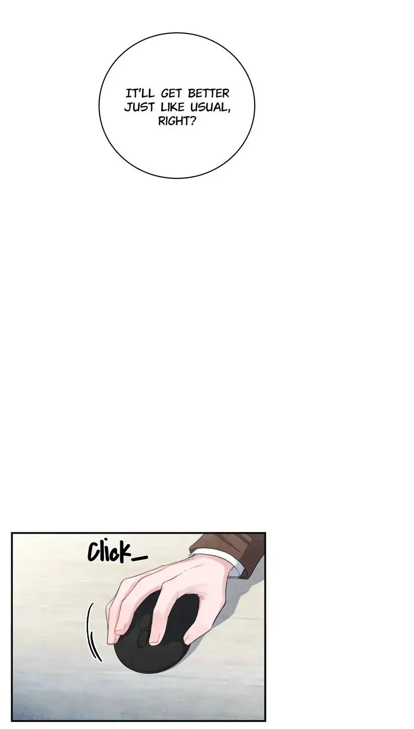 Backstage Kiss Scene chapter 28 page 21