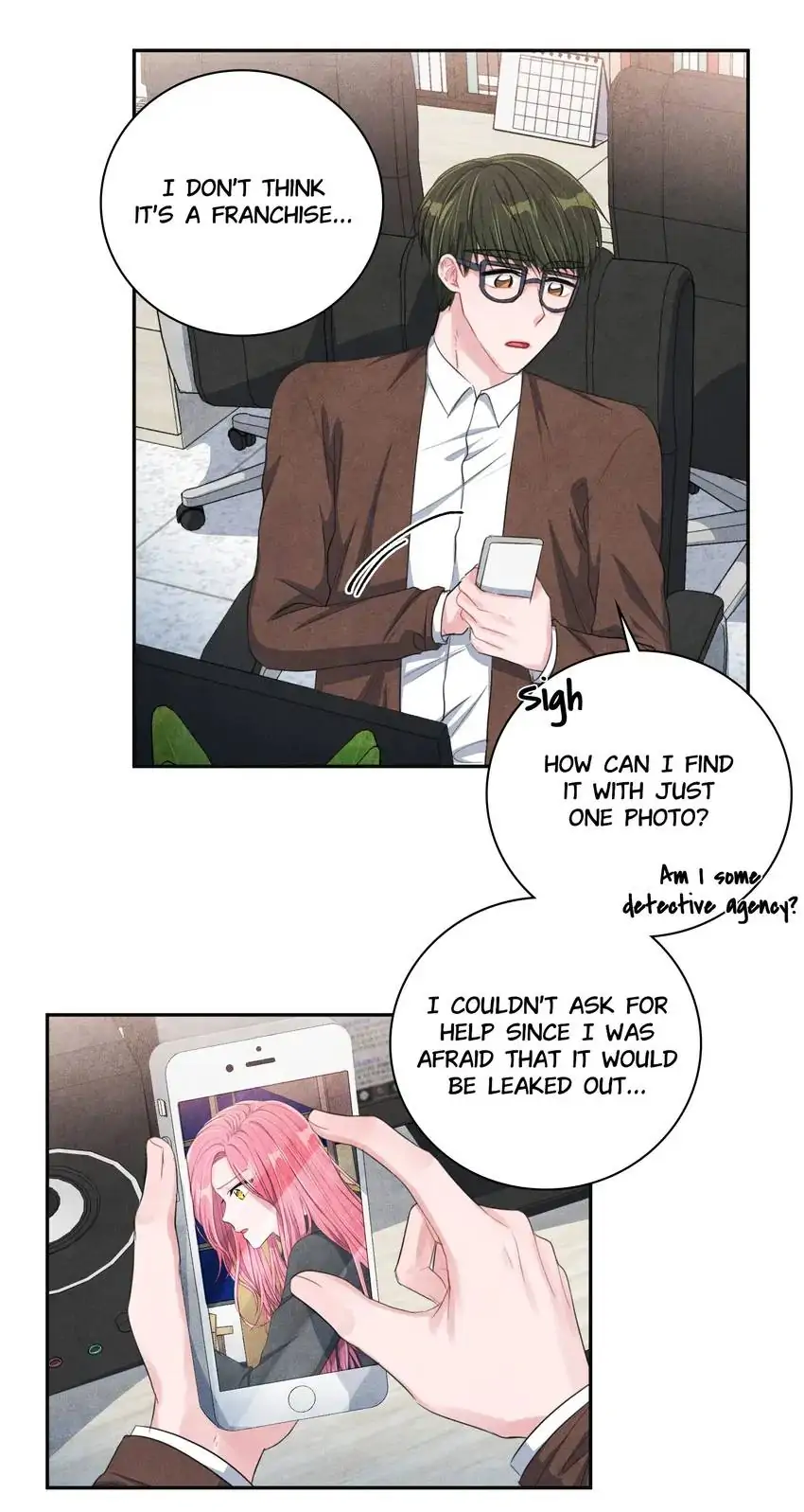 Backstage Kiss Scene chapter 28 page 24