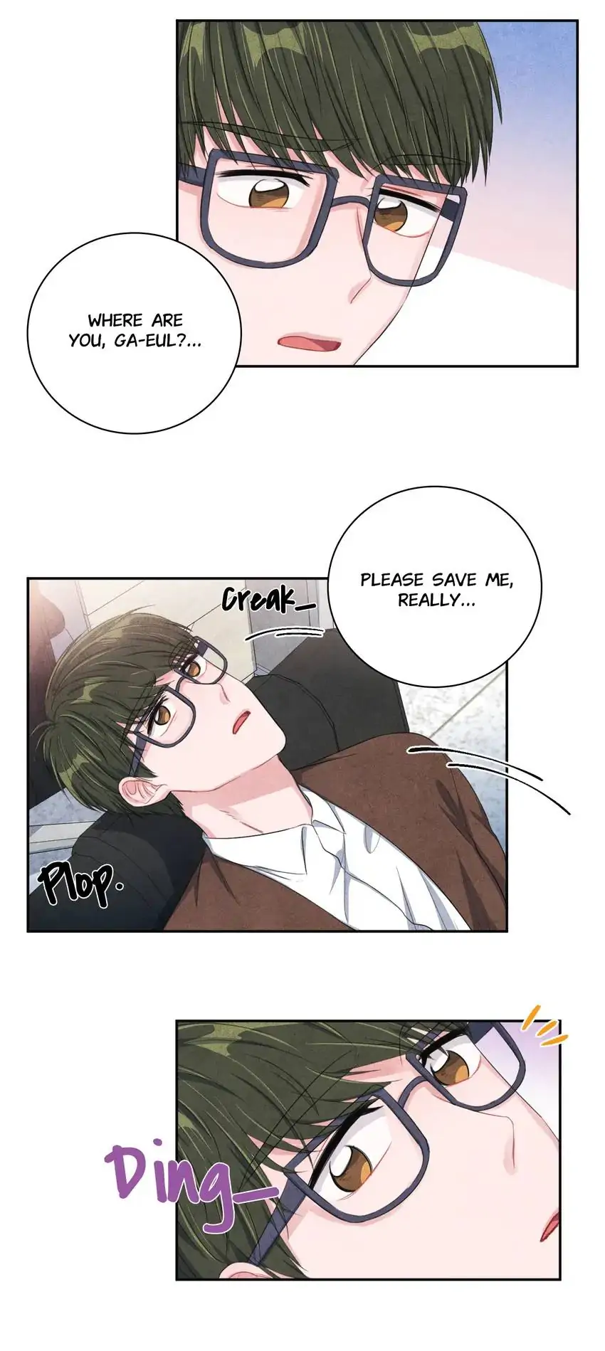 Backstage Kiss Scene chapter 28 page 25