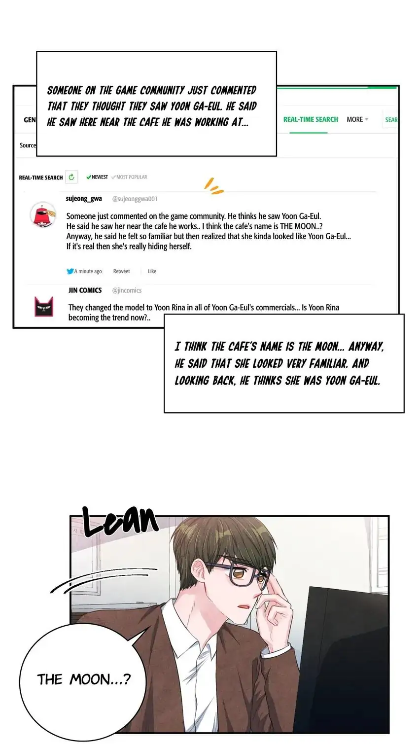 Backstage Kiss Scene chapter 28 page 26