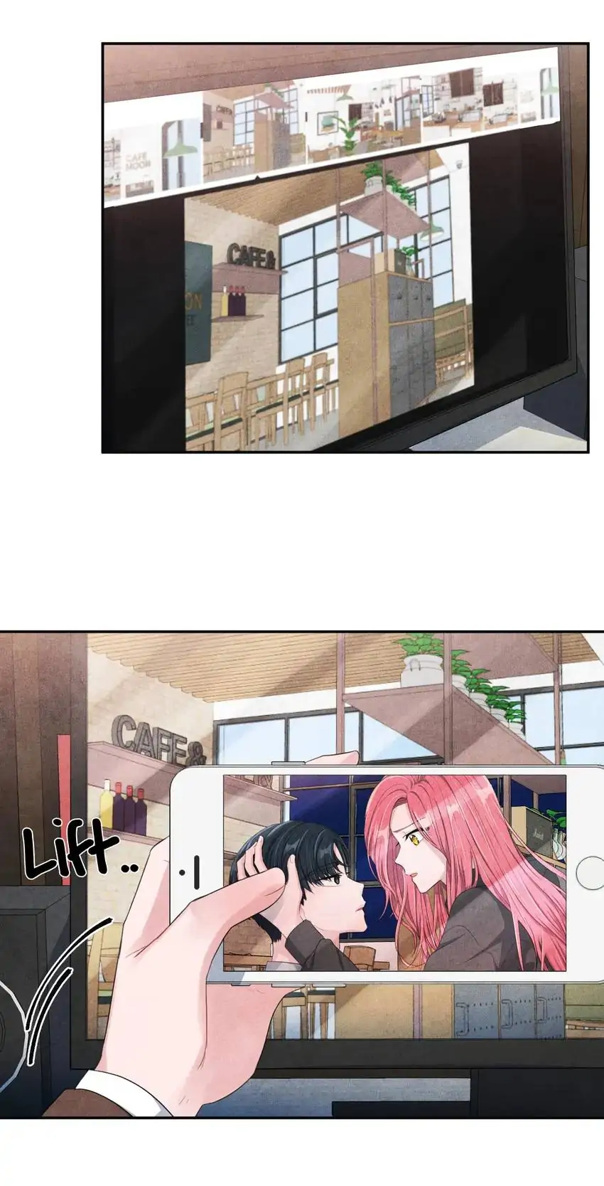 Backstage Kiss Scene chapter 28 page 28